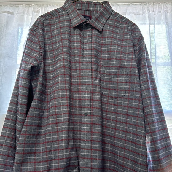 UNTUCKit Gunther style XXL Regular Fit plaid button done - Picture 1 of 5